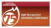 Top 75 Fastest Growing Companies